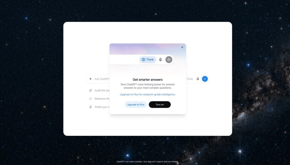 OpenAI въвежда неограничени текстови чатове в ChatGPT за всички потребители