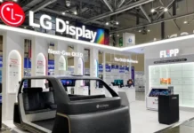 LG Display представи работеща безматрична технология за печат на OLED дисплеи от следващо поколение