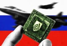 В най-новата руска крилата ракета е открит чип на Nvidia, твърди Украйна