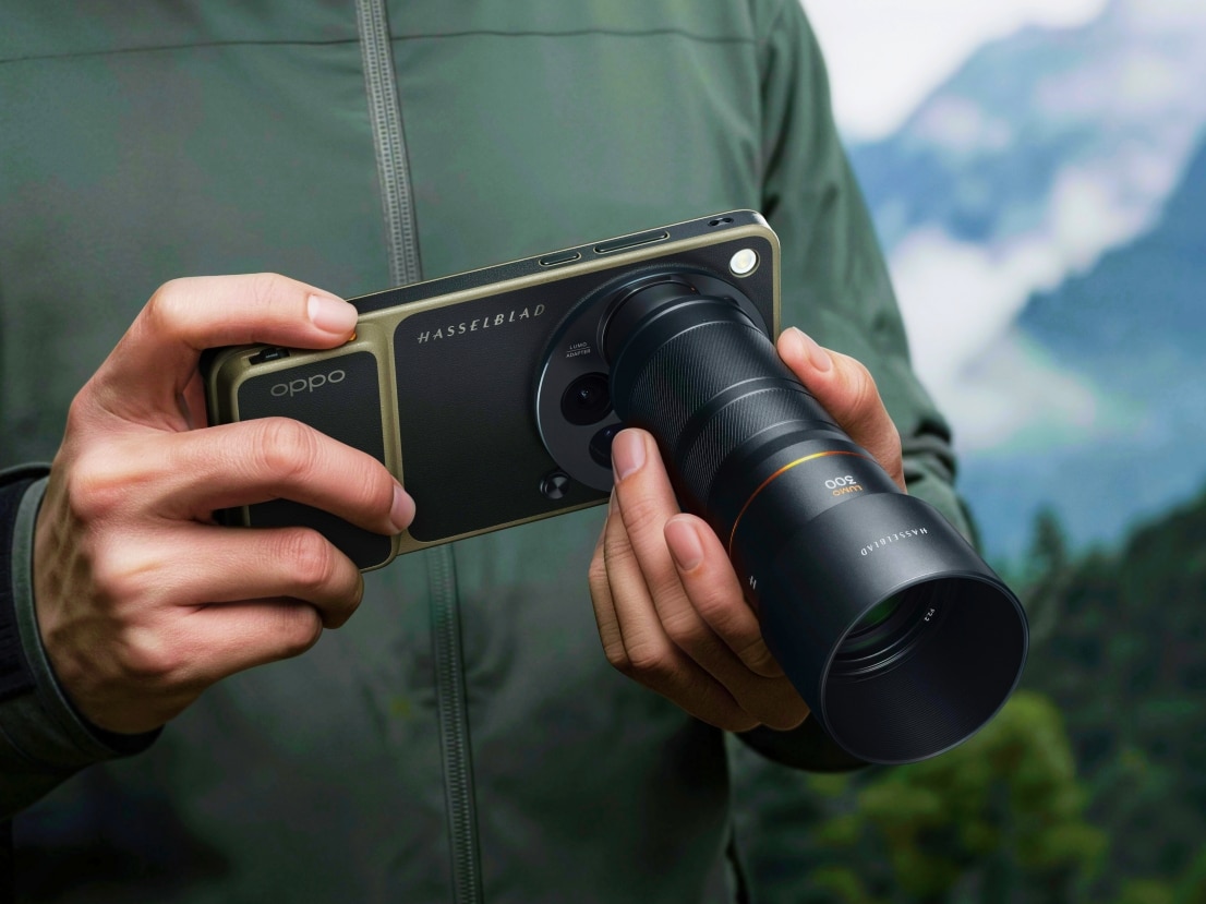 Когато смартфонът се превърне във фотоапарат: OPPO Find X9 Ultra и Hasselblad Photo Kit променят правилата