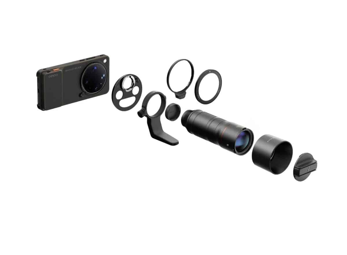 Когато смартфонът се превърне във фотоапарат: OPPO Find X9 Ultra и Hasselblad Photo Kit променят правилата