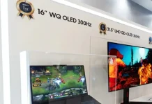 Samsung представи първия в света 300-херцов OLED дисплей за геймърски лаптопи