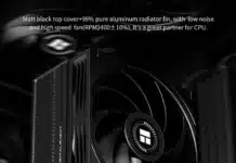 Thermalright Assassin X 120-A Dark охлажда с 120-мм вентилатор на 2400 об/мин