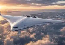 Китай разработва гигантски пътнически самолет с 800 места, наподобяващ стелт-бомбардировача B-2