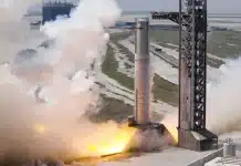 SpaceX проведе пълномащабен огневи тест на двигателите на ускорителя Super Heavy на ракетата Starship