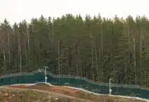 Финландия завърши изграждането на 200-километровата ограда на границата с Русия