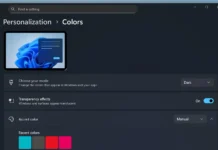 Дългоочаквана функция: Windows 11 най-накрая получава автоматична смяна на тъмната тема