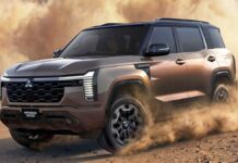 Новият Mitsubishi Pajero отново се прицели в Land Cruiser