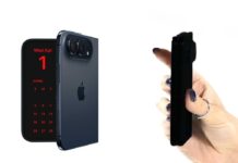 Motorola отговари на iPhone Duo с тийзър на широко сгъваем смартфон