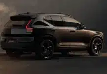 Обновените Volvo XC40 и EX40 получиха нов интериор