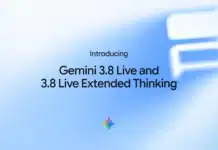Google пусна Gemini 3.8 Live: какво може да прави новият модел