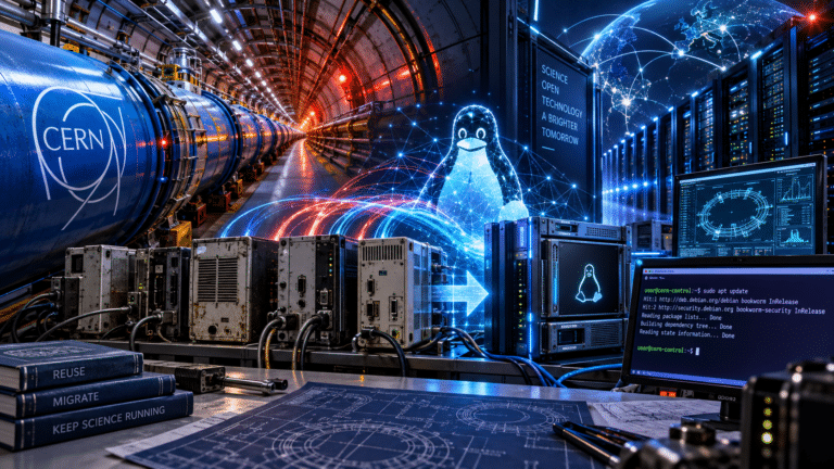 Red Hat Linux направи хиляди компютри на CERN „твърде стари“ – Debian идва на помощ