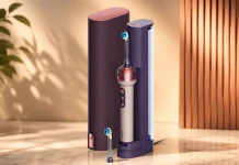 Dyson представи четка за зъби с изкуствен интелект и камера, която наблюдава зъбите ви