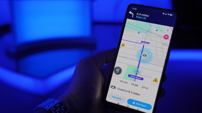 Най-големите проблеми с функцията за известяване за полиция в Waze