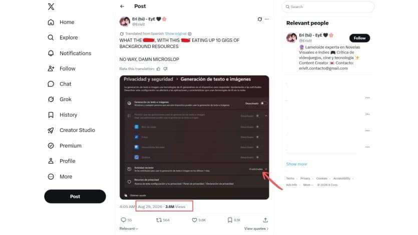 Microsoft тихомълком забавя компютрите, използвайки изкуствен интелект: погрешен вирусен пост предизвика паника сред потребителите