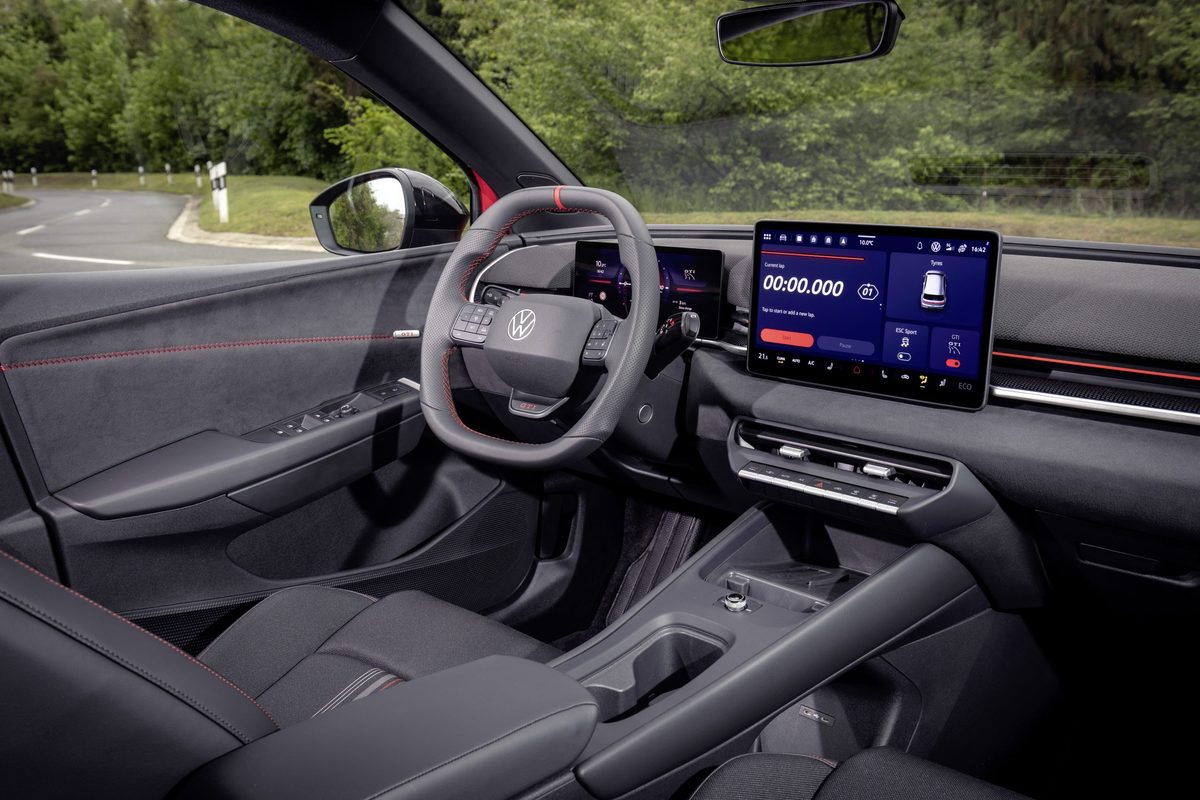 Електрическият VW GTI ще получи задно задвижване