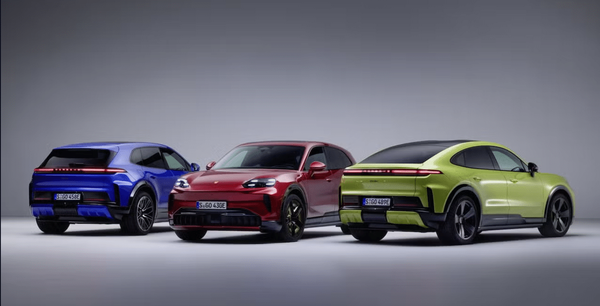 Porsche обнови Cayenne Electric и не повиши цената