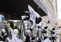 В Полша роботи протестираха срещу AI и автоматизацията, която ще отнеме работните места на хората