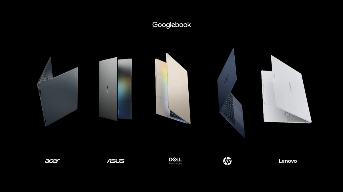 ASUS, Acer, Lenovo, HP и Dell представиха своите нови лаптопи от серията Googlebook