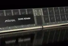 Micron представи първия в света DDR5 модул с капацитет 512GB