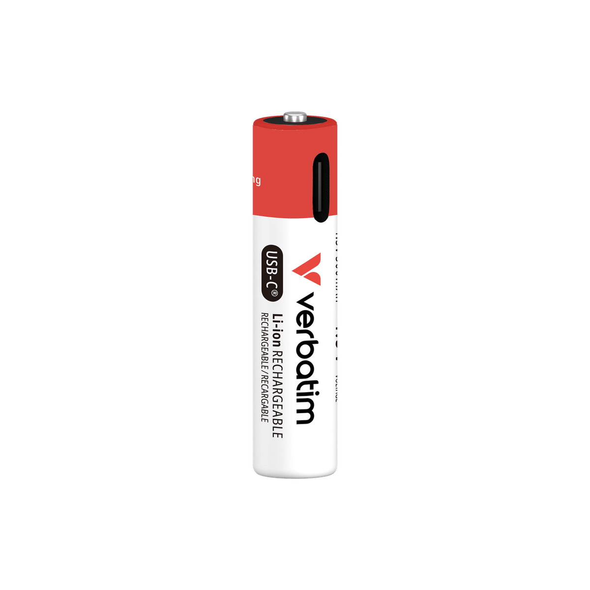 Verbatim представи AA и AAA литиеви батерии, които могат да се презареждат чрез USB-C
