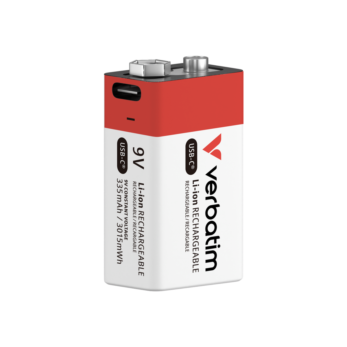 Verbatim представи AA и AAA литиеви батерии, които могат да се презареждат чрез USB-C