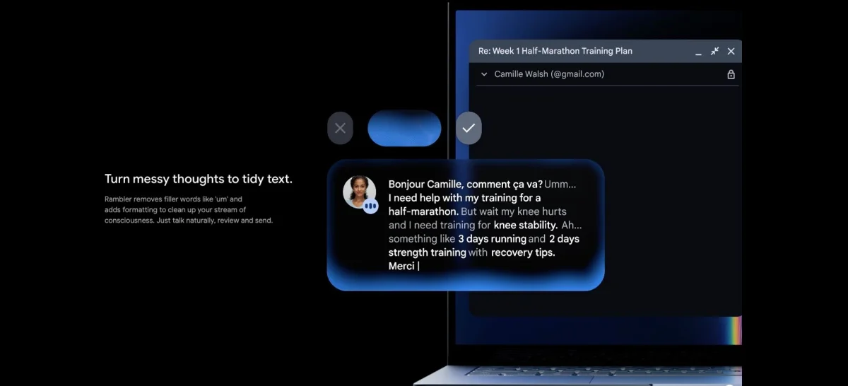 Googlebook OS е новата операционна система на Google за лаптопи с Gemini и Android приложения