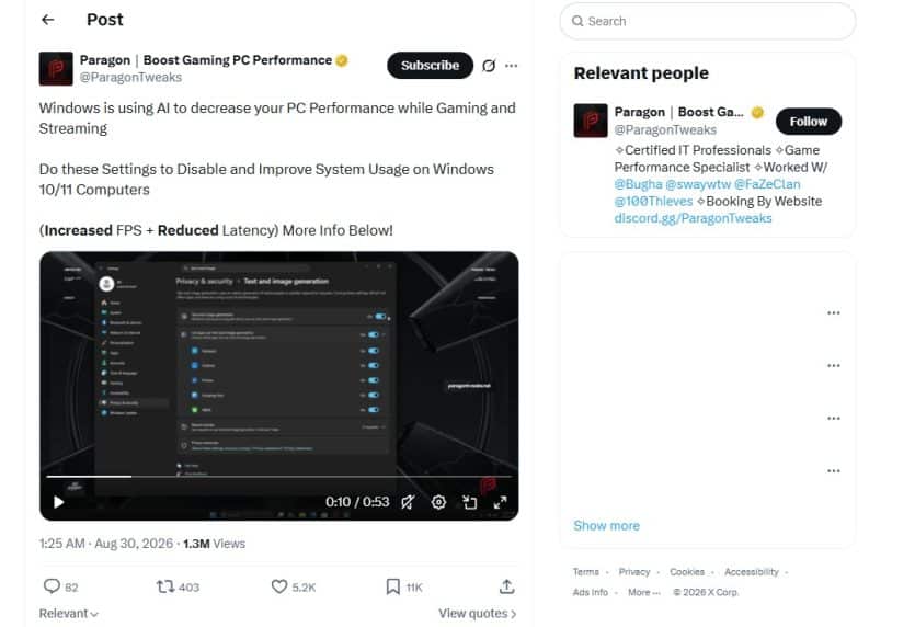 Microsoft тихомълком забавя компютрите, използвайки изкуствен интелект: погрешен вирусен пост предизвика паника сред потребителите