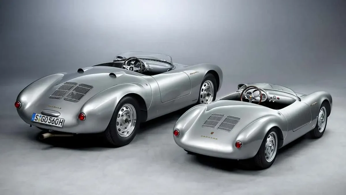 Малкото Porsche 550J беше оценено на 800