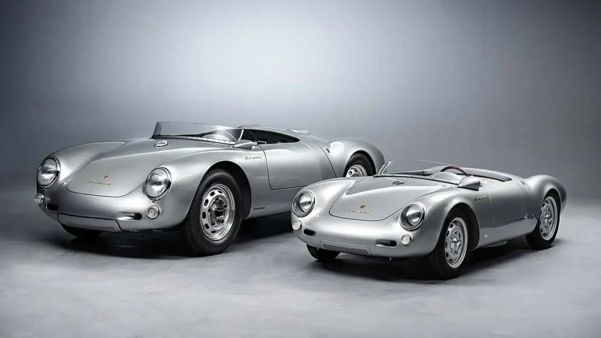 Малкото Porsche 550J беше оценено на 800