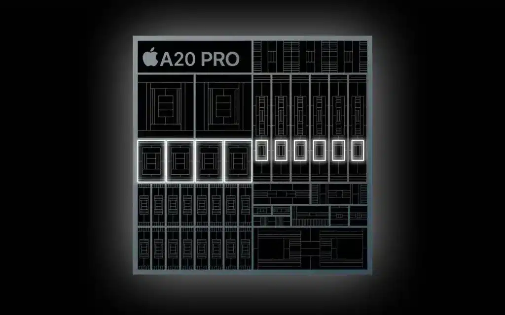 Apple представи A20 Pro – първия в света 2-нанометров чип за смартфони
