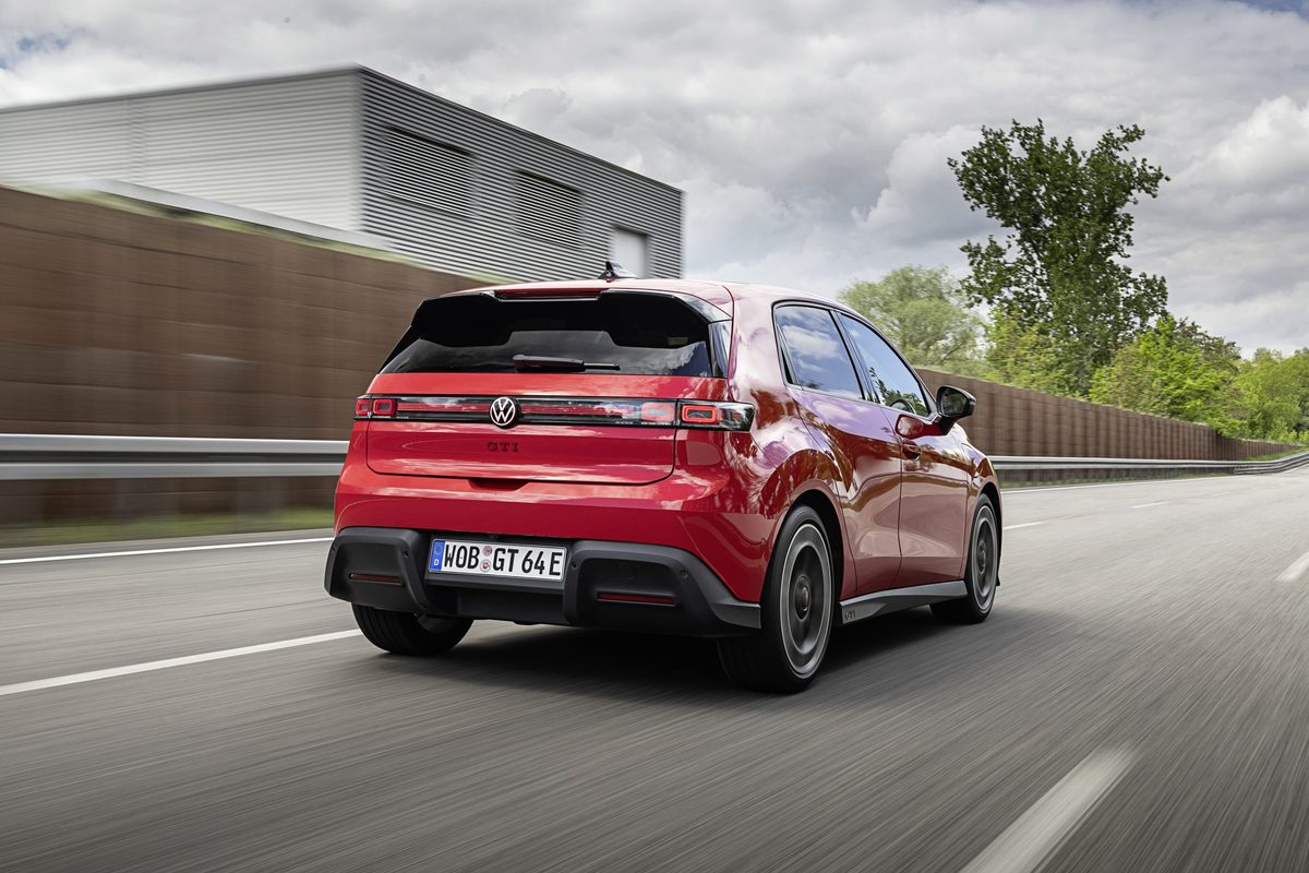 Електрическият VW GTI ще получи задно задвижване