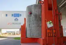 Първата партида преработени радиоактивни отпадъци от Чернобил е изпратена за окончателно погребване
