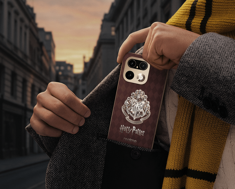 Yettel ще предлага ексклузивно в България лимитирания realme 16 Pro 5G Harry Potter Edition