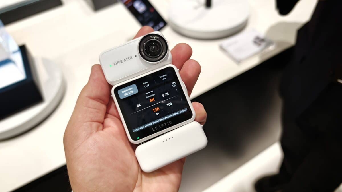 Не е GoPro, не е DJI: Dreame влиза при екшън камерите с нещо много различно – Leaptic Cube
