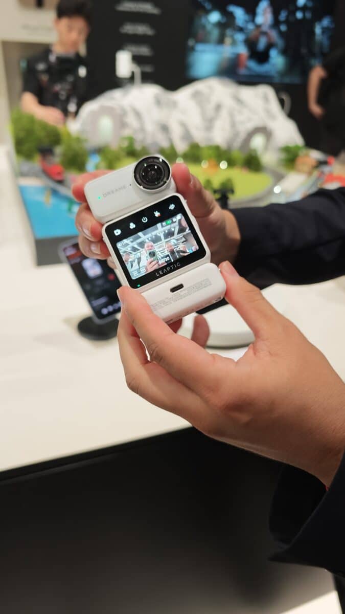 Не е GoPro, не е DJI: Dreame влиза при екшън камерите с нещо много различно – Leaptic Cube