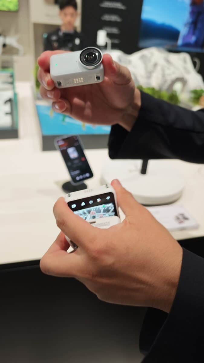 Не е GoPro, не е DJI: Dreame влиза при екшън камерите с нещо много различно – Leaptic Cube