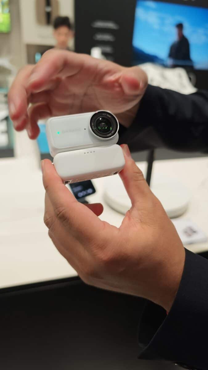 Не е GoPro, не е DJI: Dreame влиза при екшън камерите с нещо много различно – Leaptic Cube
