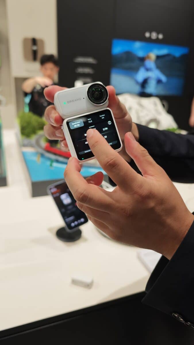 Не е GoPro, не е DJI: Dreame влиза при екшън камерите с нещо много различно – Leaptic Cube