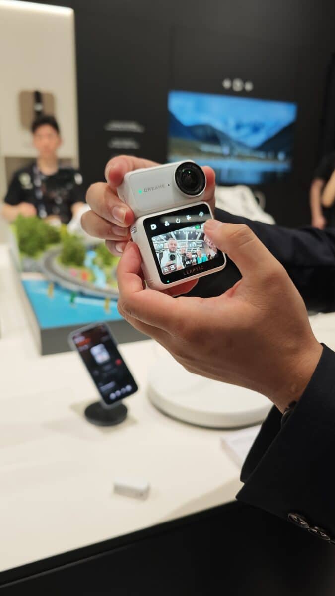 Не е GoPro, не е DJI: Dreame влиза при екшън камерите с нещо много различно – Leaptic Cube
