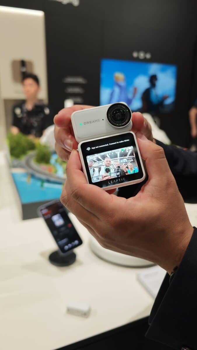 Не е GoPro, не е DJI: Dreame влиза при екшън камерите с нещо много различно – Leaptic Cube