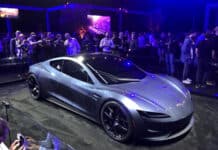 Tesla най-накрая разкрива дълго чакания Roadster на 1 октомври