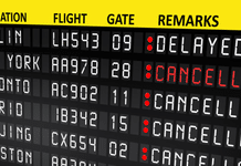 Софтуерен бъг, продължил милисекунда доведе до отмяната на над 2000 полета във Великобритания