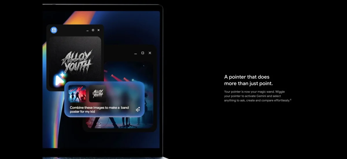 Googlebook OS е новата операционна система на Google за лаптопи с Gemini и Android приложения
