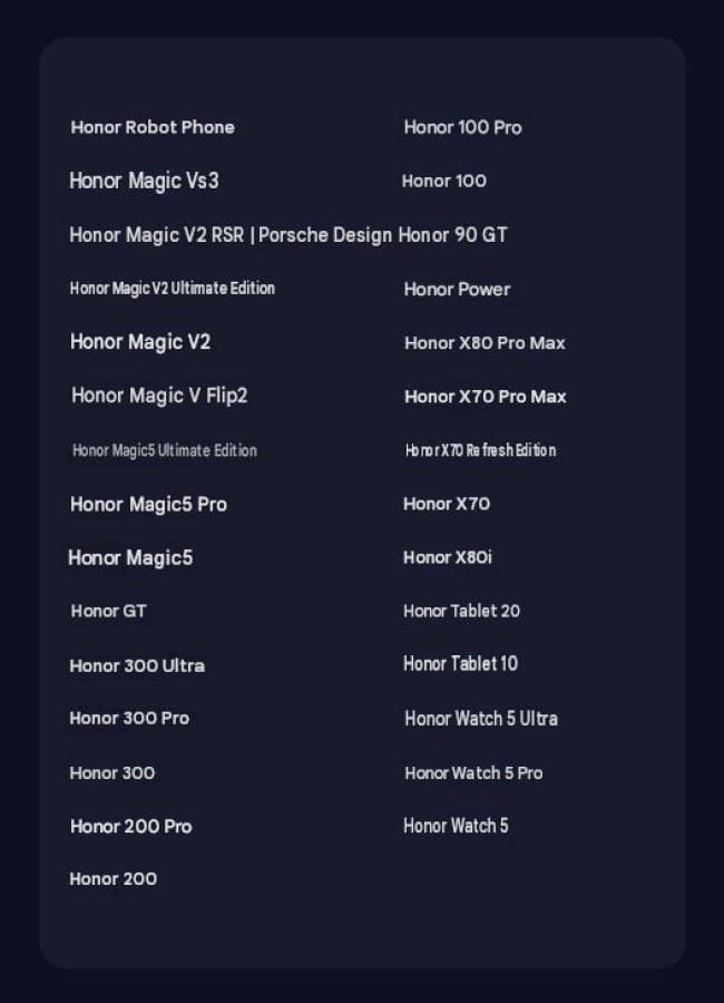 Honor отново копира Apple: компанията представи MagicOS 11 с дизайн „Luminous Glass“