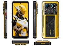 Oukitel създаде „кръстоска“ между геймърски и издръжлив смартфон – WP600 разполага с два вентилатора, IP69K и 10 000 mAh батерия