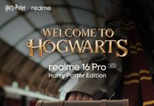 След Game of Thrones realme се отправя към Хогуортс: идва 16 Pro 5G Harry Potter Edition