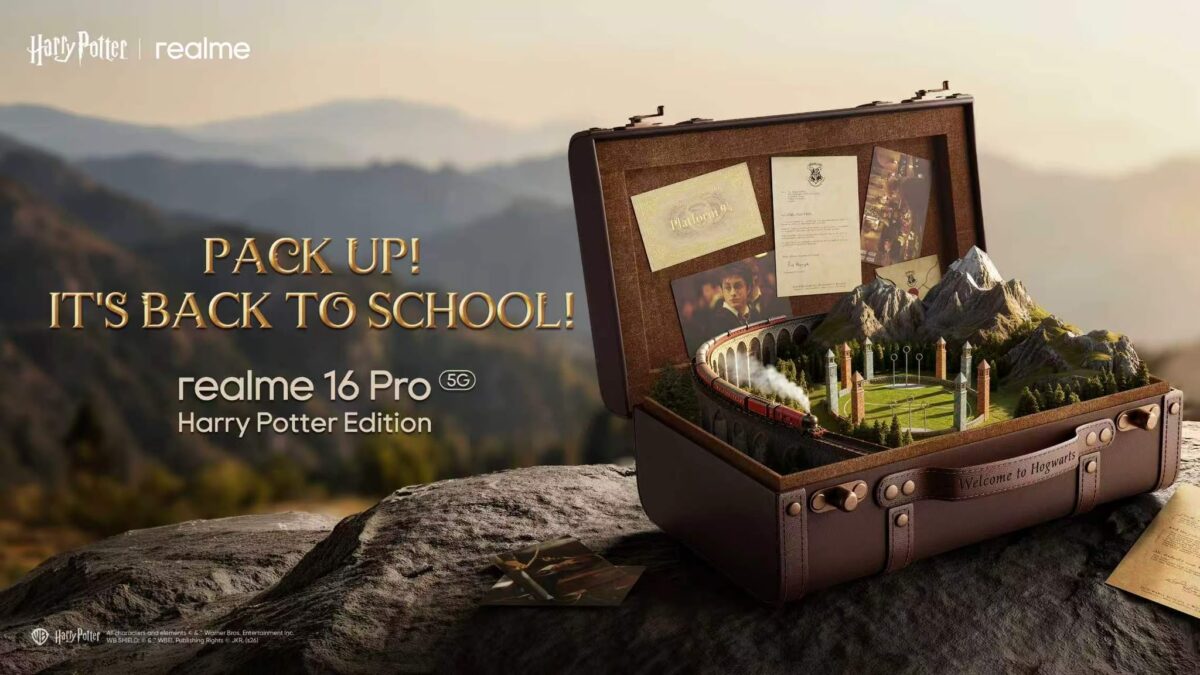 Само 5000 собственици в света: realme 16 Pro Harry Potter Edition вече е в България
