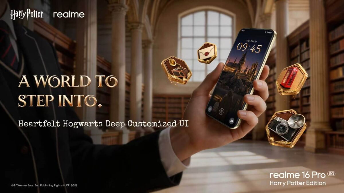 Само 5000 собственици в света: realme 16 Pro Harry Potter Edition вече е в България