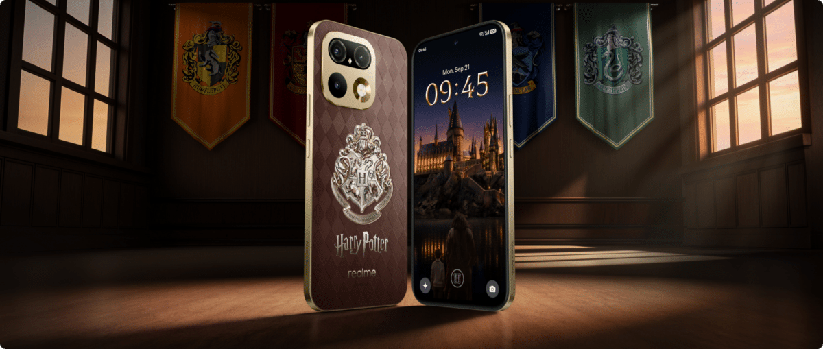 Yettel ще предлага ексклузивно в България лимитирания realme 16 Pro 5G Harry Potter Edition